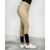 Fagers Freya Hybrid Breeches Dark Beige Full Seat
