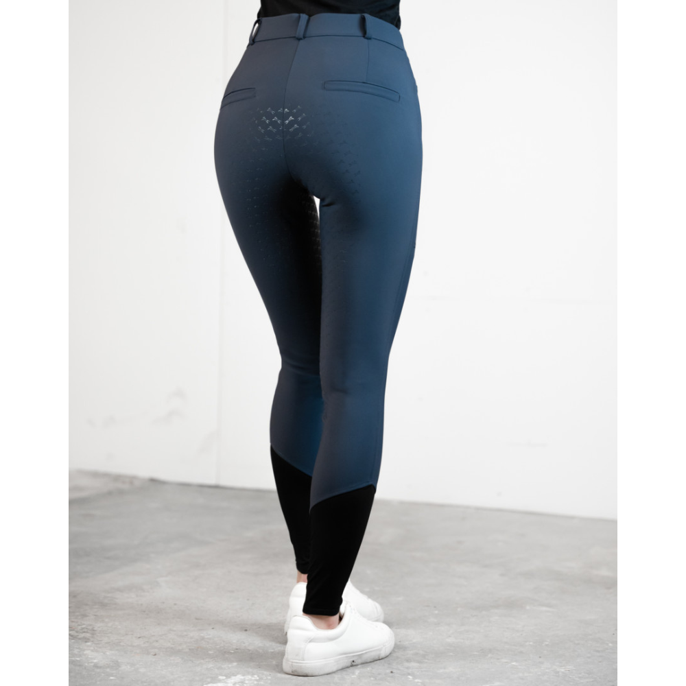 Fagers Freya Hybrid Breeches Navy Blue Half Seat