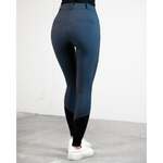 Fagers Freya Hybrid Breeches Navy Blue Half Seat