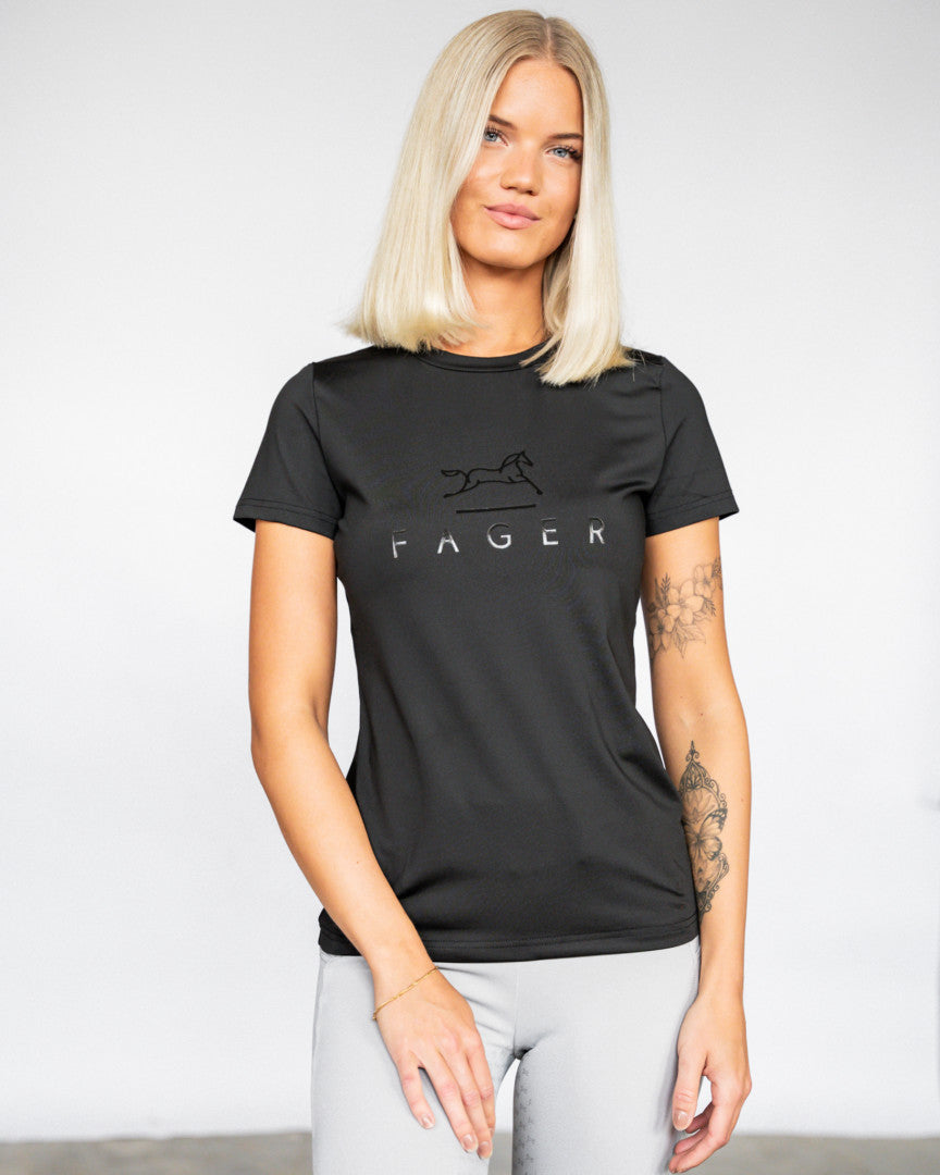 Fia short sleeved T-shirt Black