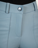 Freya Hybrid Breeches Ice Blue Half Seat