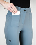 Freya Hybrid Breeches Ice Blue Half Seat