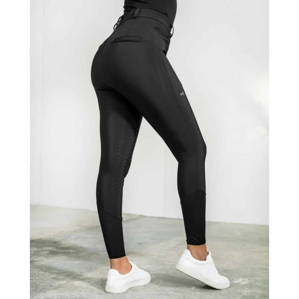 Fagers Freya Hybrid breeches Black Full Seat