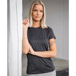 Fager Ida T-Shirt Short Sleeved Dark Grey