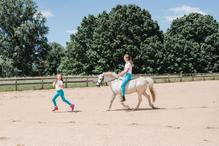 Children's Riding Leggings - Mint