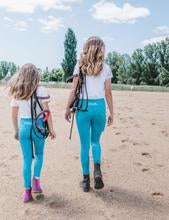 Children's Riding Leggings - Mint