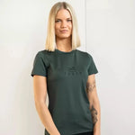 Fager Ida T-Shirt Short Sleeved Dark Green