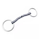 Fager Jasmine Titanium Bradoon Loose Rings