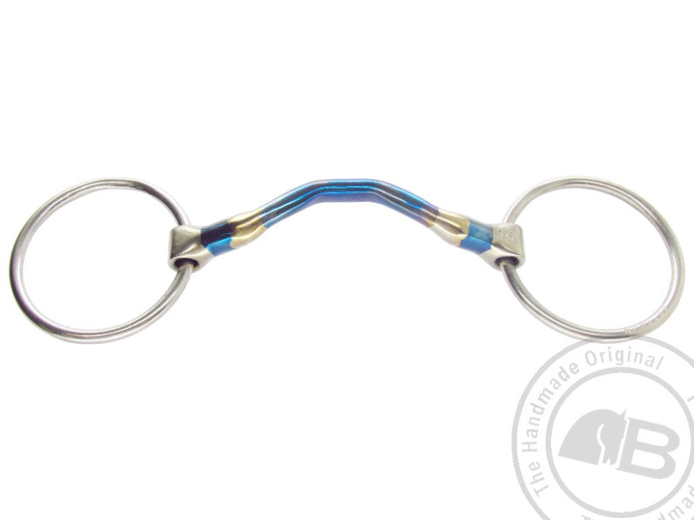 Happy Tongue Loose Ring Snaffle