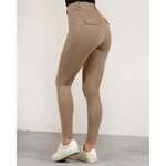 Fagers Loui Active Leggings Dark Beige Full Seat