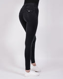 Loui Active Leggings Black Half Seat