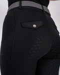 Loui Active Leggings Black Full Seat