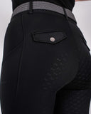 Loui Active Leggings Black Full Seat