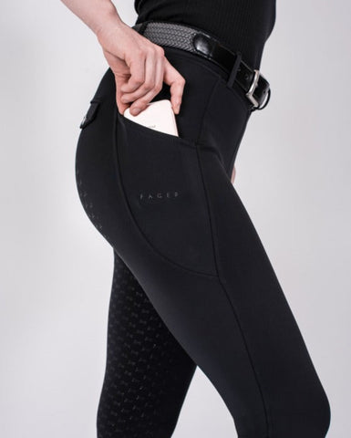 Loui Active Leggings Black Full Seat