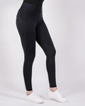 Loui Active Leggings Black Half Seat