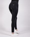 Loui Active Leggings Black Half Seat