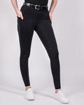 Loui Active Leggings Black Half Seat