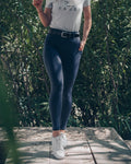 Loui Active Leggings Navy Full Seat
