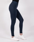 Loui Active Leggings Navy Full Seat