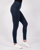 Loui Active Leggings Navy Full Seat