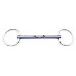Fager Madeleine Titanium Bradoon Double jointed Fixed Rings