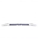 Madeleine Titanium Bradoon Double jointed Fixed Rings