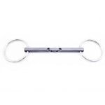 Fager Madeleine Titanium Bradoon Double jointed Loose Rings