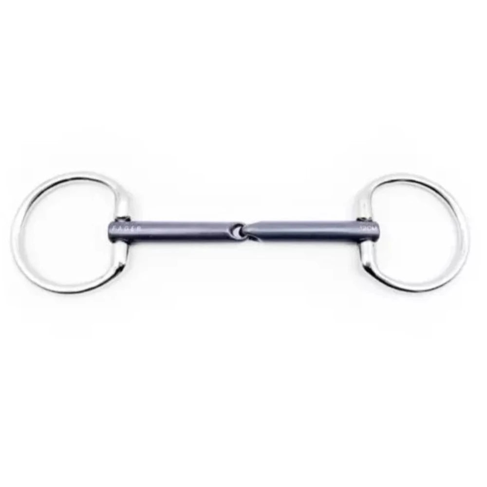 Fager Madeleine Titanium Bradoon Single jointed Fixed Rings