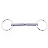 Fager Madeleine Titanium Bradoon Single Jointed Loose Rings