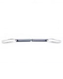 Madeleine Titanium Bradoon Single Jointed Loose Rings