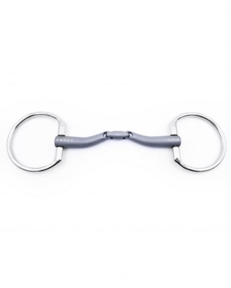 Maria Titanium Fixed Rings
