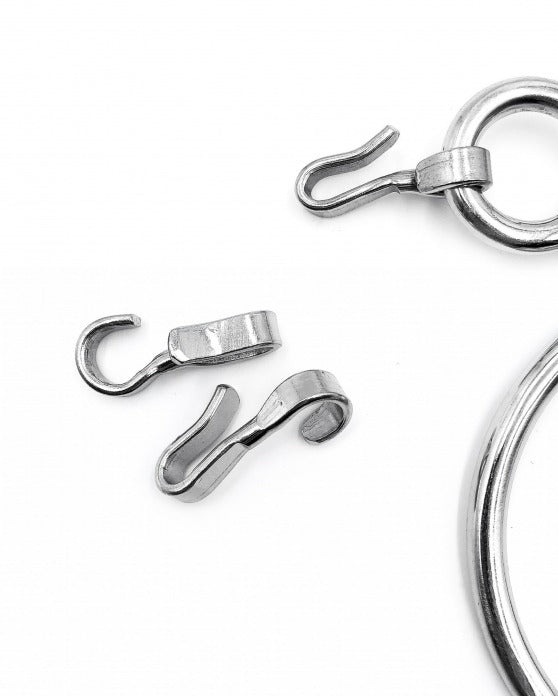Fager Non swivel Curb Chain Hooks