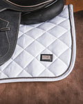 Fager Jump Saddle Pad White