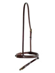 Raised flash cavesson noseband