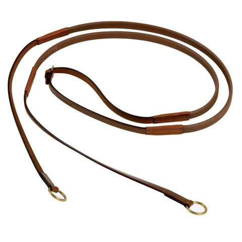 Rubber Reins “Slimline” with Rings