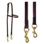 Stephens Work Bridle with Browband & Clips