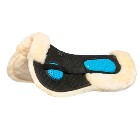 Stephens Gel-Eze Sheepskin Half Pad