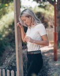 Fager Elastic Leather Belt
