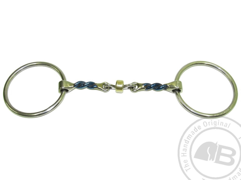 Twisted Wire Buster Roller Loose Ring