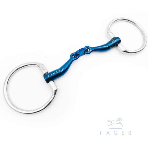 Fager Carl Titanium Fixed rings