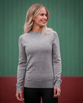 Charlie Cashmino sweater Grey