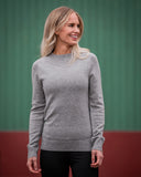 Charlie Cashmino sweater Grey