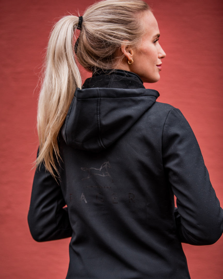 Clara Softshell Jacket Navy
