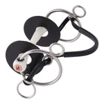 TN Snaffle Flexible Medium (rubber curb gag)