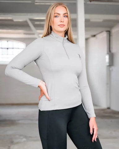 Fager's Emma Long Sleeve Top Grey