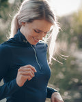 Emma Long Sleeve Top Navy
