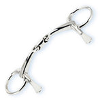 Stubben Easy Control Half-Cheek Bit Double Broken