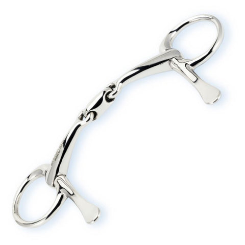 Stubben Easy Control Half-Cheek Bit Double Broken