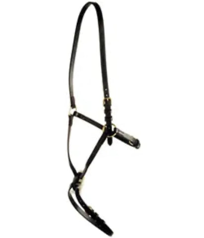 High Ring Grackle Noseband