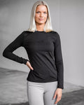 Ida Long Sleeved Top Black